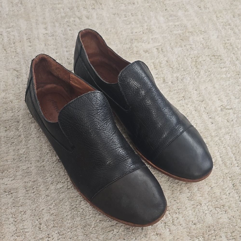 Jeffrey Campbell | Bryant cap-toe loafer